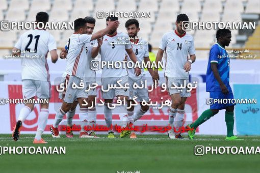 1088727, Tehran, Iran, International friendly match، Iran 4 - 0 Sierra Leone on 2018/03/17 at Azadi Stadium