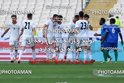 1088289, Tehran, Iran, International friendly match، Iran 4 - 0 Sierra Leone on 2018/03/17 at Azadi Stadium
