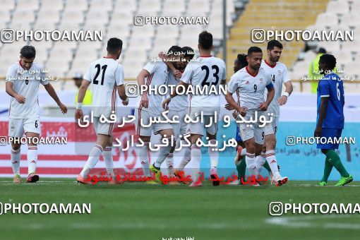 1088713, Tehran, Iran, International friendly match، Iran 4 - 0 Sierra Leone on 2018/03/17 at Azadi Stadium