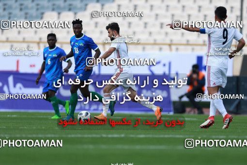 1088535, Tehran, Iran, International friendly match، Iran 4 - 0 Sierra Leone on 2018/03/17 at Azadi Stadium