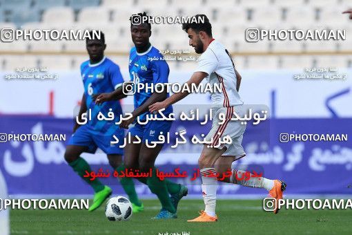 1089019, Tehran, Iran, International friendly match، Iran 4 - 0 Sierra Leone on 2018/03/17 at Azadi Stadium