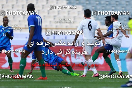 1088805, Tehran, Iran, International friendly match، Iran 4 - 0 Sierra Leone on 2018/03/17 at Azadi Stadium