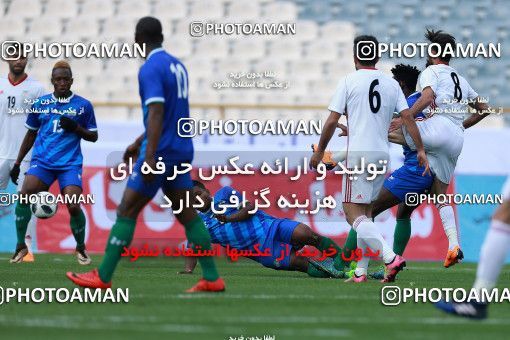 1089036, Tehran, Iran, International friendly match، Iran 4 - 0 Sierra Leone on 2018/03/17 at Azadi Stadium