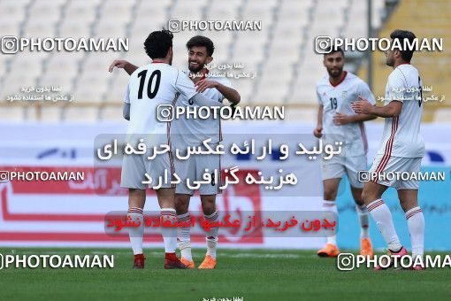 1088948, Tehran, Iran, International friendly match، Iran 4 - 0 Sierra Leone on 2018/03/17 at Azadi Stadium