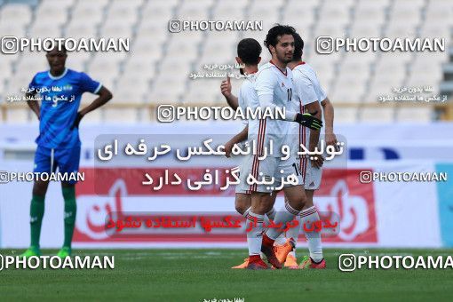 1088915, Tehran, Iran, International friendly match، Iran 4 - 0 Sierra Leone on 2018/03/17 at Azadi Stadium