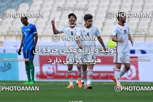 1088851, Tehran, Iran, International friendly match، Iran 4 - 0 Sierra Leone on 2018/03/17 at Azadi Stadium