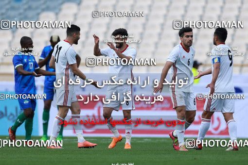 1088059, Tehran, Iran, International friendly match، Iran 4 - 0 Sierra Leone on 2018/03/17 at Azadi Stadium