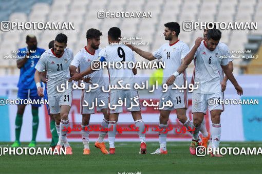 1088104, Tehran, Iran, International friendly match، Iran 4 - 0 Sierra Leone on 2018/03/17 at Azadi Stadium