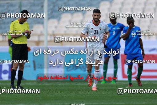 1088101, Tehran, Iran, International friendly match، Iran 4 - 0 Sierra Leone on 2018/03/17 at Azadi Stadium