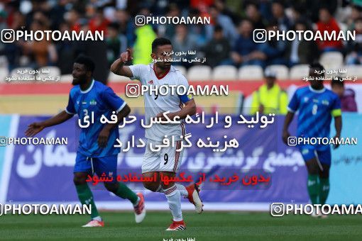 1088579, Tehran, Iran, International friendly match، Iran 4 - 0 Sierra Leone on 2018/03/17 at Azadi Stadium