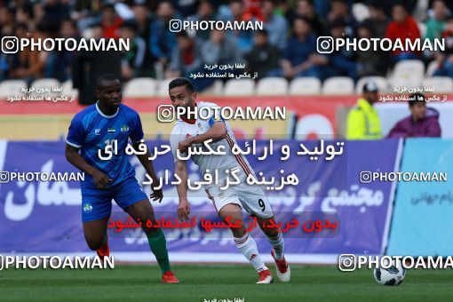 1088384, Tehran, Iran, International friendly match، Iran 4 - 0 Sierra Leone on 2018/03/17 at Azadi Stadium