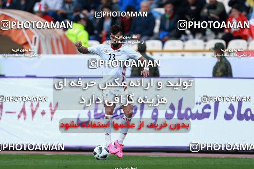 1088165, Tehran, Iran, International friendly match، Iran 4 - 0 Sierra Leone on 2018/03/17 at Azadi Stadium