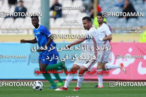 1088953, Tehran, Iran, International friendly match، Iran 4 - 0 Sierra Leone on 2018/03/17 at Azadi Stadium