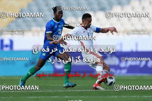 1088209, Tehran, Iran, International friendly match، Iran 4 - 0 Sierra Leone on 2018/03/17 at Azadi Stadium