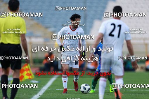 1088276, Tehran, Iran, International friendly match، Iran 4 - 0 Sierra Leone on 2018/03/17 at Azadi Stadium