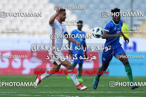 1088338, Tehran, Iran, International friendly match، Iran 4 - 0 Sierra Leone on 2018/03/17 at Azadi Stadium