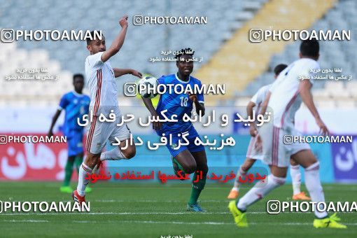 1088389, Tehran, Iran, International friendly match، Iran 4 - 0 Sierra Leone on 2018/03/17 at Azadi Stadium