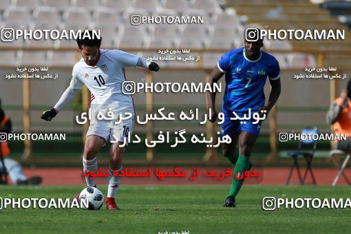 1088182, Tehran, Iran, International friendly match، Iran 4 - 0 Sierra Leone on 2018/03/17 at Azadi Stadium