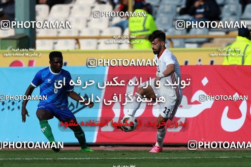 1088131, Tehran, Iran, International friendly match، Iran 4 - 0 Sierra Leone on 2018/03/17 at Azadi Stadium