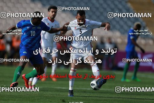 1088680, Tehran, Iran, International friendly match، Iran 4 - 0 Sierra Leone on 2018/03/17 at Azadi Stadium