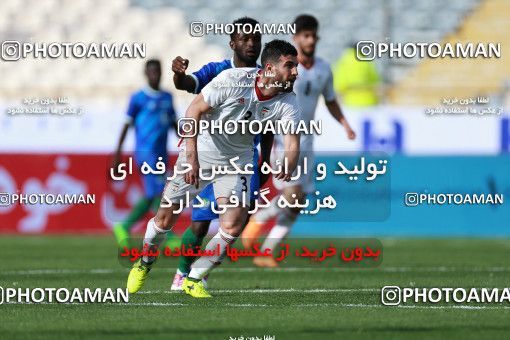 1088416, Tehran, Iran, International friendly match، Iran 4 - 0 Sierra Leone on 2018/03/17 at Azadi Stadium