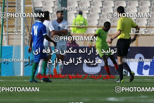 1088875, Tehran, Iran, International friendly match، Iran 4 - 0 Sierra Leone on 2018/03/17 at Azadi Stadium