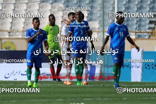 1088914, Tehran, Iran, International friendly match، Iran 4 - 0 Sierra Leone on 2018/03/17 at Azadi Stadium