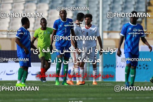 1088786, Tehran, Iran, International friendly match، Iran 4 - 0 Sierra Leone on 2018/03/17 at Azadi Stadium