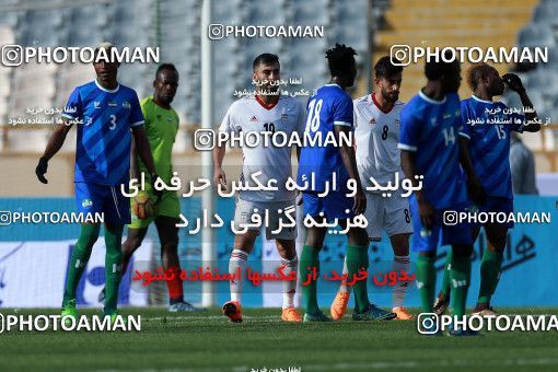 1088759, Tehran, Iran, International friendly match، Iran 4 - 0 Sierra Leone on 2018/03/17 at Azadi Stadium
