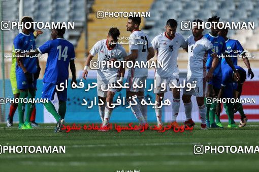 1088184, Tehran, Iran, International friendly match، Iran 4 - 0 Sierra Leone on 2018/03/17 at Azadi Stadium