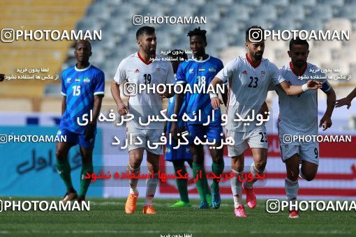 1087900, Tehran, Iran, International friendly match، Iran 4 - 0 Sierra Leone on 2018/03/17 at Azadi Stadium