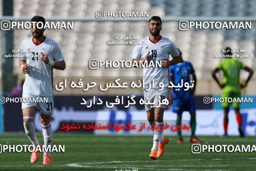 1088168, Tehran, Iran, International friendly match، Iran 4 - 0 Sierra Leone on 2018/03/17 at Azadi Stadium