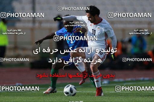1088633, Tehran, Iran, International friendly match، Iran 4 - 0 Sierra Leone on 2018/03/17 at Azadi Stadium