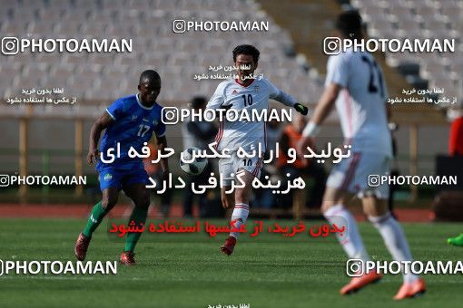 1088342, Tehran, Iran, International friendly match، Iran 4 - 0 Sierra Leone on 2018/03/17 at Azadi Stadium