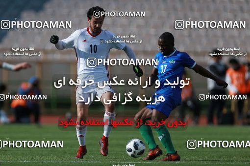 1088143, Tehran, Iran, International friendly match، Iran 4 - 0 Sierra Leone on 2018/03/17 at Azadi Stadium