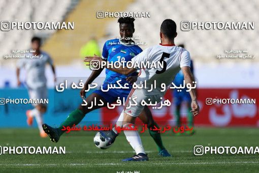 1088110, Tehran, Iran, International friendly match، Iran 4 - 0 Sierra Leone on 2018/03/17 at Azadi Stadium