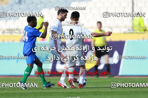 1087934, Tehran, Iran, International friendly match، Iran 4 - 0 Sierra Leone on 2018/03/17 at Azadi Stadium
