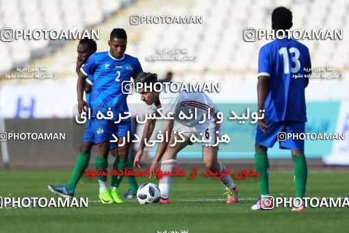 1088374, Tehran, Iran, International friendly match، Iran 4 - 0 Sierra Leone on 2018/03/17 at Azadi Stadium