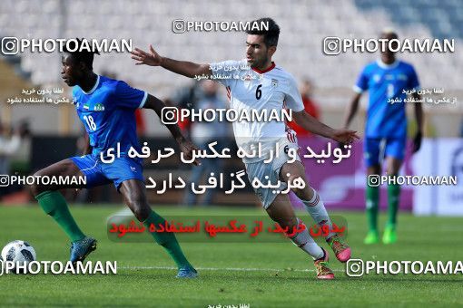 1087984, Tehran, Iran, International friendly match، Iran 4 - 0 Sierra Leone on 2018/03/17 at Azadi Stadium