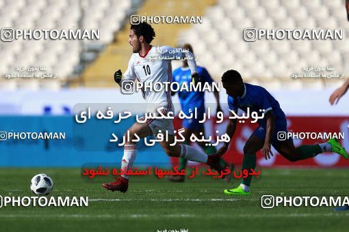 1089039, Tehran, Iran, International friendly match، Iran 4 - 0 Sierra Leone on 2018/03/17 at Azadi Stadium