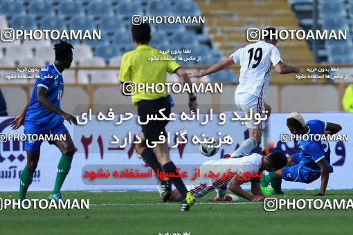1088956, Tehran, Iran, International friendly match، Iran 4 - 0 Sierra Leone on 2018/03/17 at Azadi Stadium