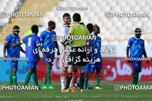 1088170, Tehran, Iran, International friendly match، Iran 4 - 0 Sierra Leone on 2018/03/17 at Azadi Stadium