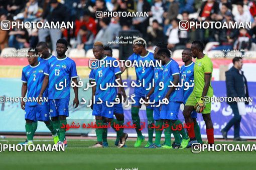 1088736, Tehran, Iran, International friendly match، Iran 4 - 0 Sierra Leone on 2018/03/17 at Azadi Stadium