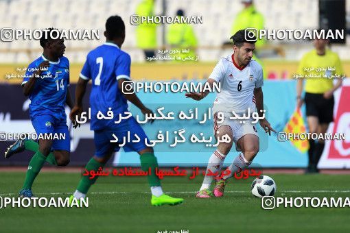 1088828, Tehran, Iran, International friendly match، Iran 4 - 0 Sierra Leone on 2018/03/17 at Azadi Stadium
