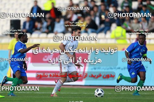 1089067, Tehran, Iran, International friendly match، Iran 4 - 0 Sierra Leone on 2018/03/17 at Azadi Stadium