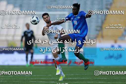 1088293, Tehran, Iran, International friendly match، Iran 4 - 0 Sierra Leone on 2018/03/17 at Azadi Stadium