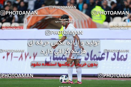 1088279, Tehran, Iran, International friendly match، Iran 4 - 0 Sierra Leone on 2018/03/17 at Azadi Stadium