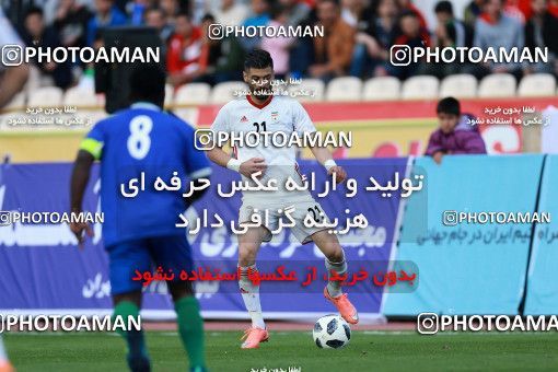 1088130, Tehran, Iran, International friendly match، Iran 4 - 0 Sierra Leone on 2018/03/17 at Azadi Stadium