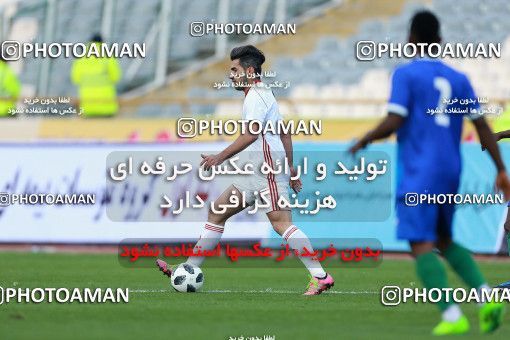 1087996, Tehran, Iran, International friendly match، Iran 4 - 0 Sierra Leone on 2018/03/17 at Azadi Stadium