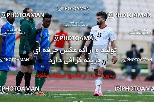 1088896, Tehran, Iran, International friendly match، Iran 4 - 0 Sierra Leone on 2018/03/17 at Azadi Stadium